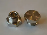 Пробка стальная круглая 8 мм 41 мм 14 мм A182 Gr.F91 ASME B16.11 купить в Калуге