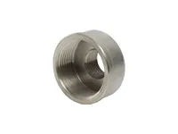 Нержавеющая полумуфта сварная 40 мм 50,3 МПа 32 мм A182 Gr.F51 ASME B16.11 купить в Калуге